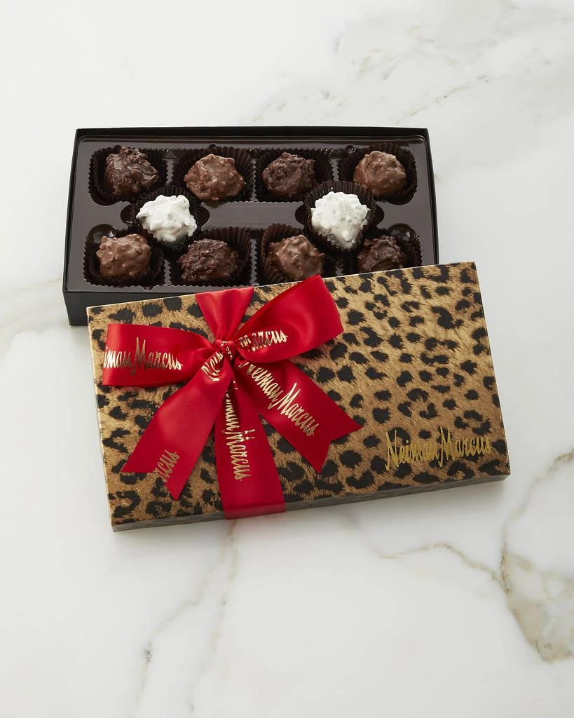 商品Neiman Marcus|10-Piece Milk & Dark Fudge Love,价格¥234,第1张图片