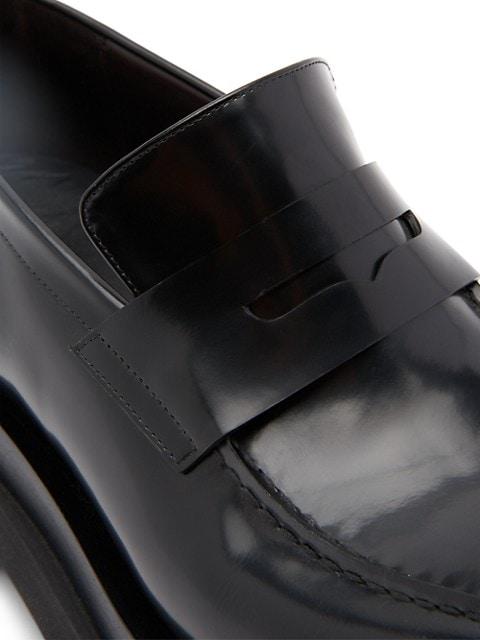Lug Leather Loafers商品第6张图片规格展示
