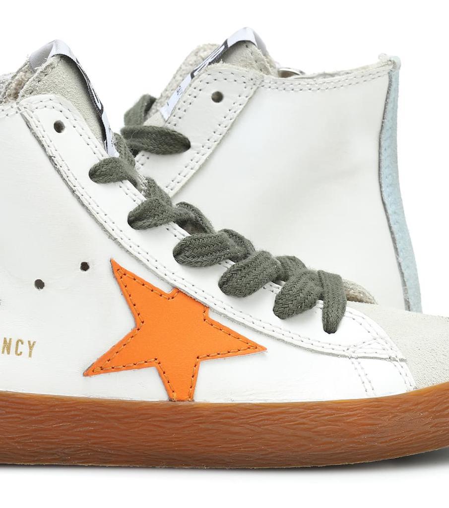 商品Golden Goose|Francy leather sneakers,价格¥1901,第6张图片详细描述