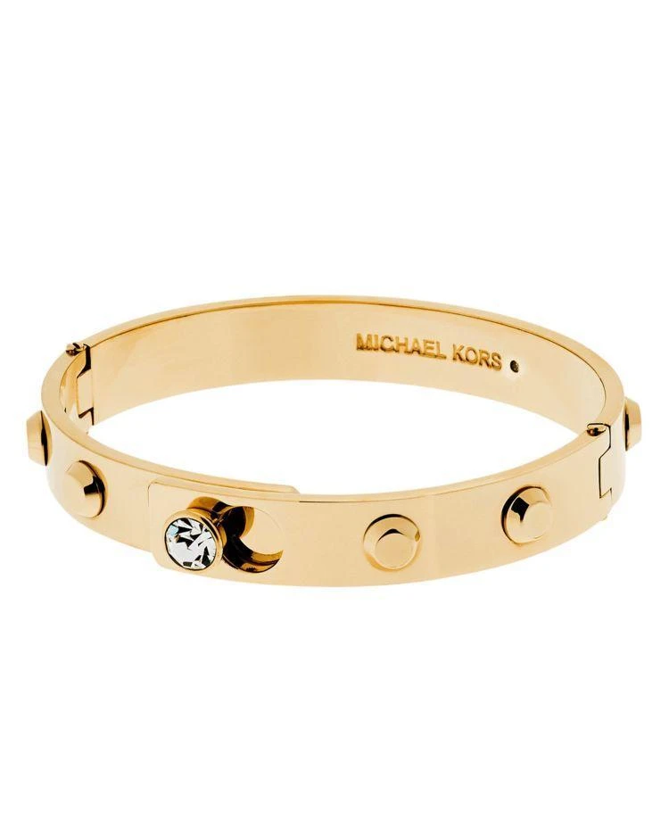 商品Michael Kors|Astor Hinge Bangle,价格¥603,第1张图片