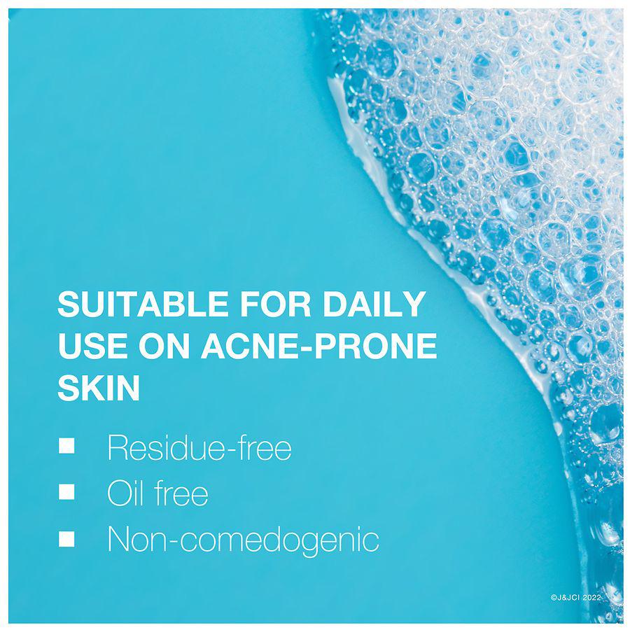 Oil-Free Acne Fighting Face Wash商品第10张图片规格展示