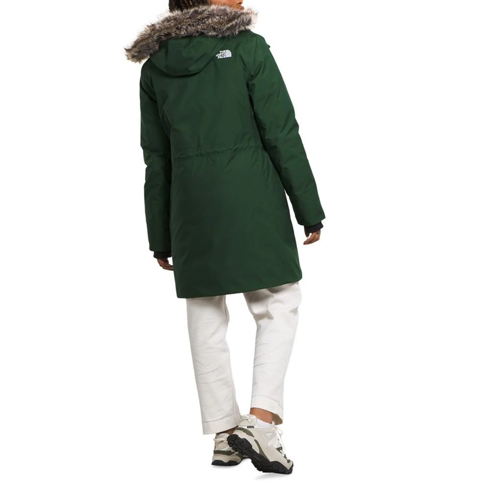 商品The North Face|Women's Arctic Hooded Faux-Fur-Trim Parka,价格¥1063,第2张图片详细描述