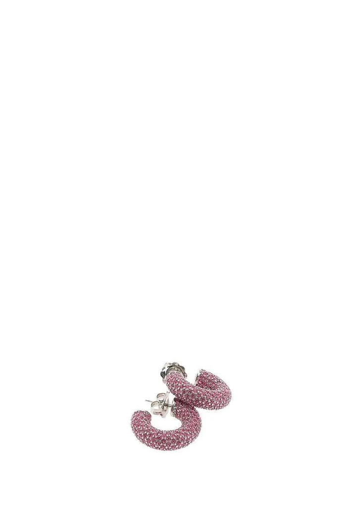 商品Amina Muaddi|Amina Muaddi Jewelry in Pink,价格¥2560,第2张图片详细描述