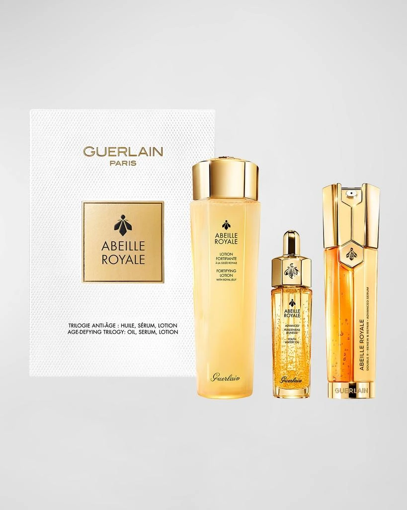 商品Guerlain|Limited Edition Abeille Royale Best-Sellers Skincare Set ($359 Value),价格¥1516,第1张图片