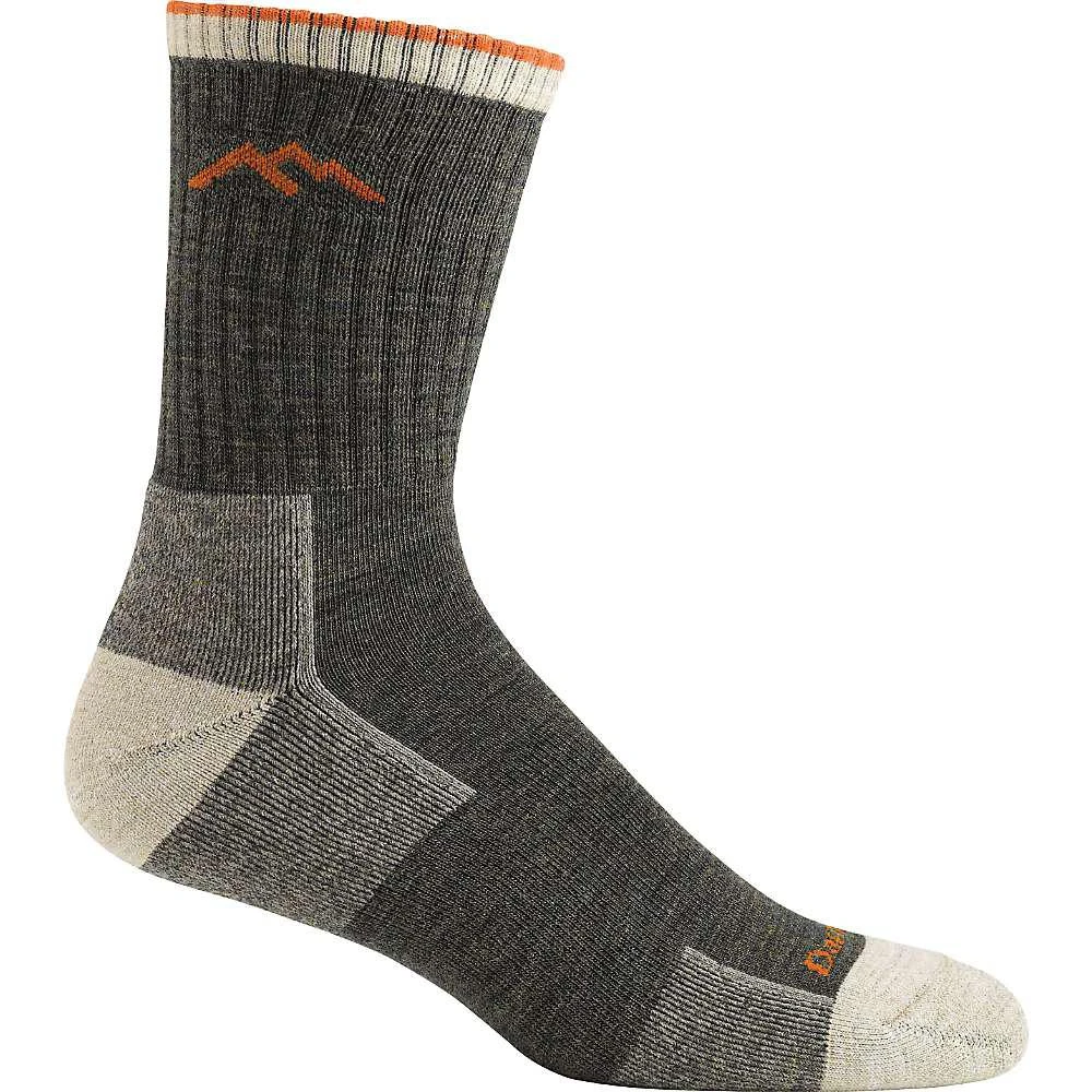 商品Darn Tough Vermont|Darn Tough Men's Hiker Micro Crew Cushion Sock,价格¥207,第5张图片详细描述