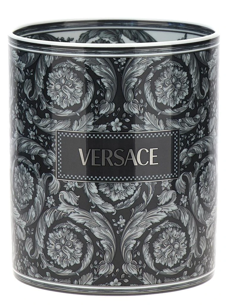 商品Versace Home|Barocco Haze Vases Gray,价格¥2486,第1张图片