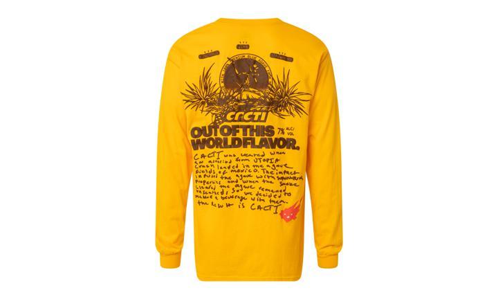 商品Travis Scott|Travis Scott Heritage L/S,价格¥564-¥669,第6张图片详细描述