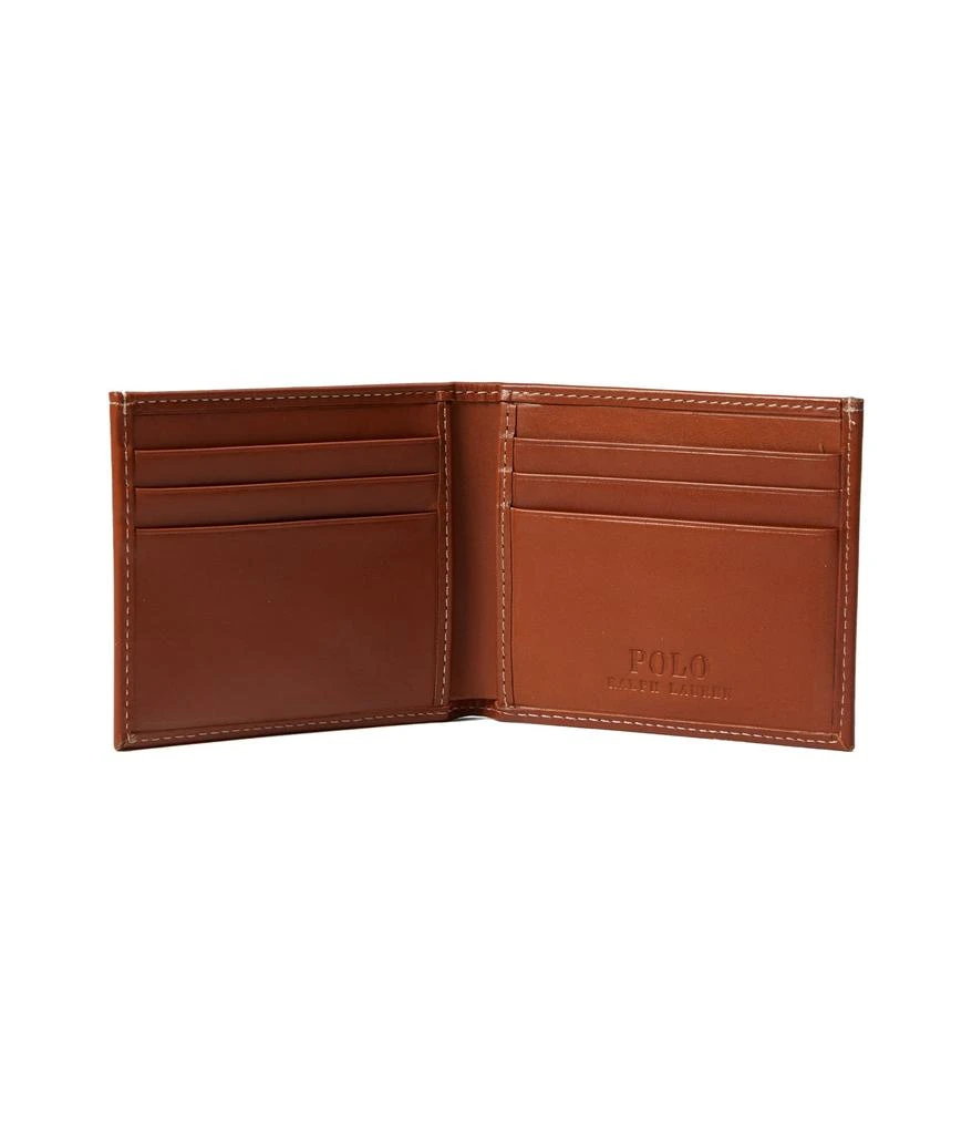 商品Ralph Lauren|Burnished Leather Billfold,价格¥601,第3张图片详细描述