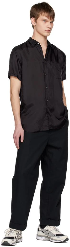 商品Comme des Garcons|黑色纽扣衬衫,价格¥3000,第4张图片详细描述