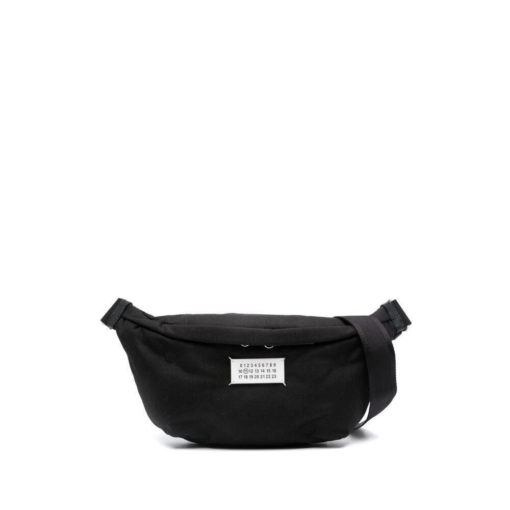 商品MAISON MARGIELA|Maison Margiela Bum Bags in Black,价格¥6828,第1张图片