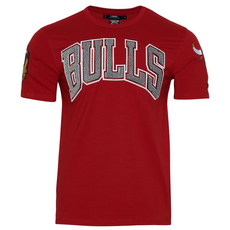 Pro Standard Bulls Team T-Shirt - Men's商品第1张图片规格展示