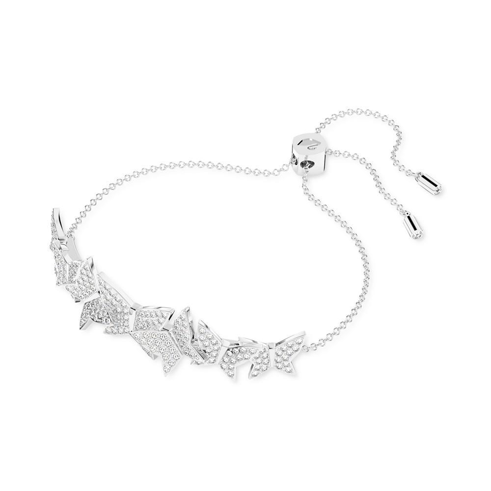 商品Swarovski|Silver-Tone Lilia Butterfly Bracelet,价格¥853,第4张图片详细描述