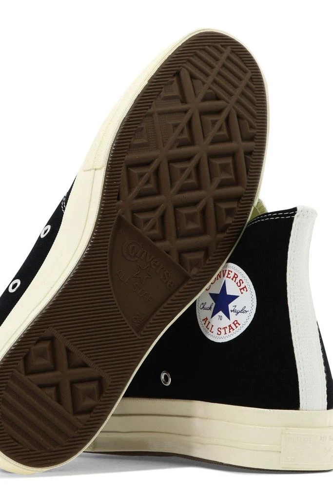 商品Comme des Garcons|Comme des Garçons Play X Converse Chuck 70 High-Top Sneakers,价格¥727,第5张图片详细描述