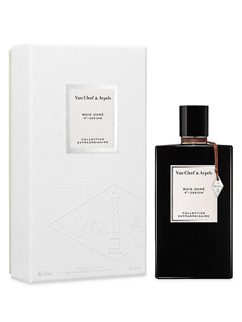 商品Van Cleef & Arpels|Collection Extraordinaire Bois Dore Eau de Parfum,价格¥1719,第4张图片详细描述