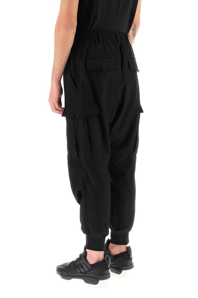 商品Y-3|FLANNEL CARGO PANTS,价格¥2275,第6张图片详细描述