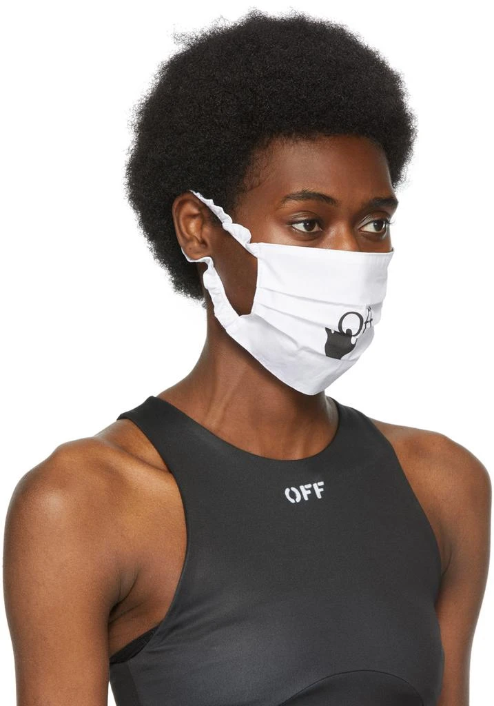 商品Off-White|White & Black Hand Off Mask,价格¥1259,第2张图片详细描述