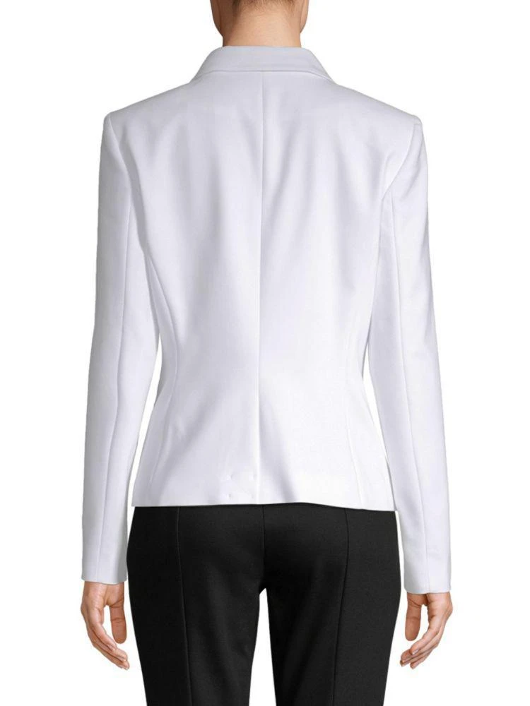 商品Calvin Klein|Notch Lapel Stretch Jacket,价格¥519,第2张图片详细描述