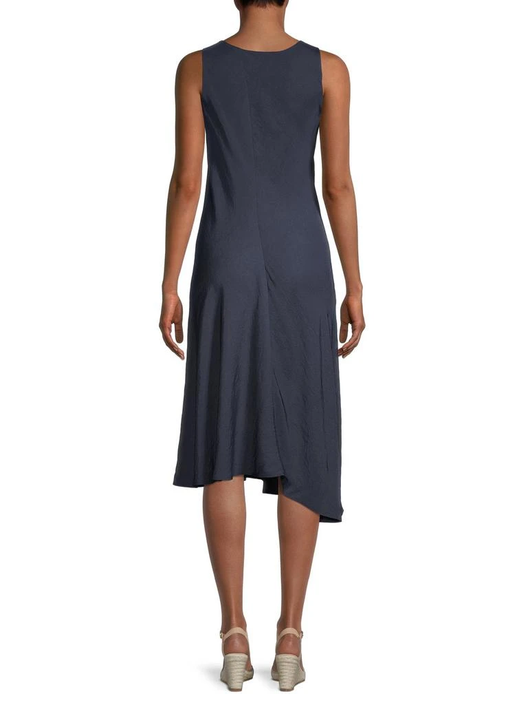 商品Vince|Bias Crinkle Asymmetric Dress,价格¥828,第2张图片详细描述