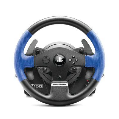 商品Thrustmaster|Thrustmaster TMST4169080 T150 RS Racing Wheel For Playstation 4/Playstation 3/PC 赛车组,价格¥1656,第3张图片详细描述