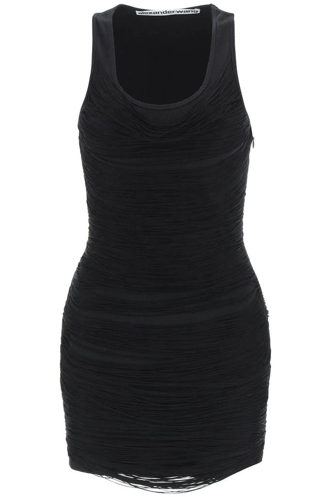 商品Alexander Wang|Alexander Wang Fringe Mini Dress,价格¥5845,第1张图片