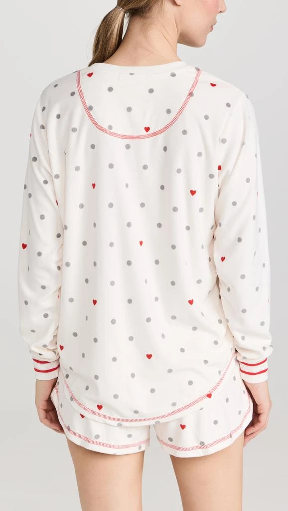 商品PJ Salvage|Forever Festive Long Sleeve Top,价格¥239,第2张图片详细描述