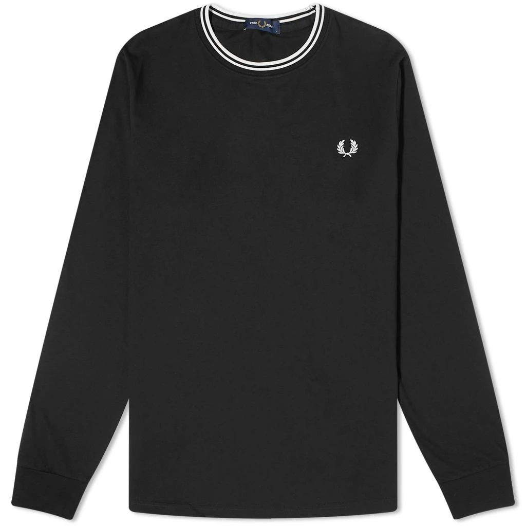 商品Fred Perry|Fred Perry Long Sleeve Twin Tipped T-Shirt,价格¥553,第1张图片