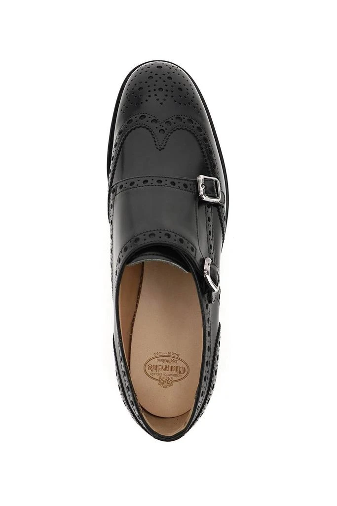 商品Church's|DOUBLE MONK LANA R SHOES,价格¥4588,第3张图片详细描述