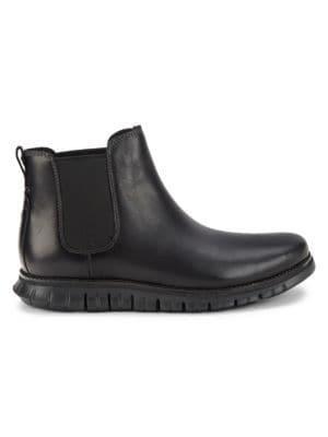 商品Cole Haan|Zerogrand Leather Chelsea Boots,价格¥1079,第1张图片