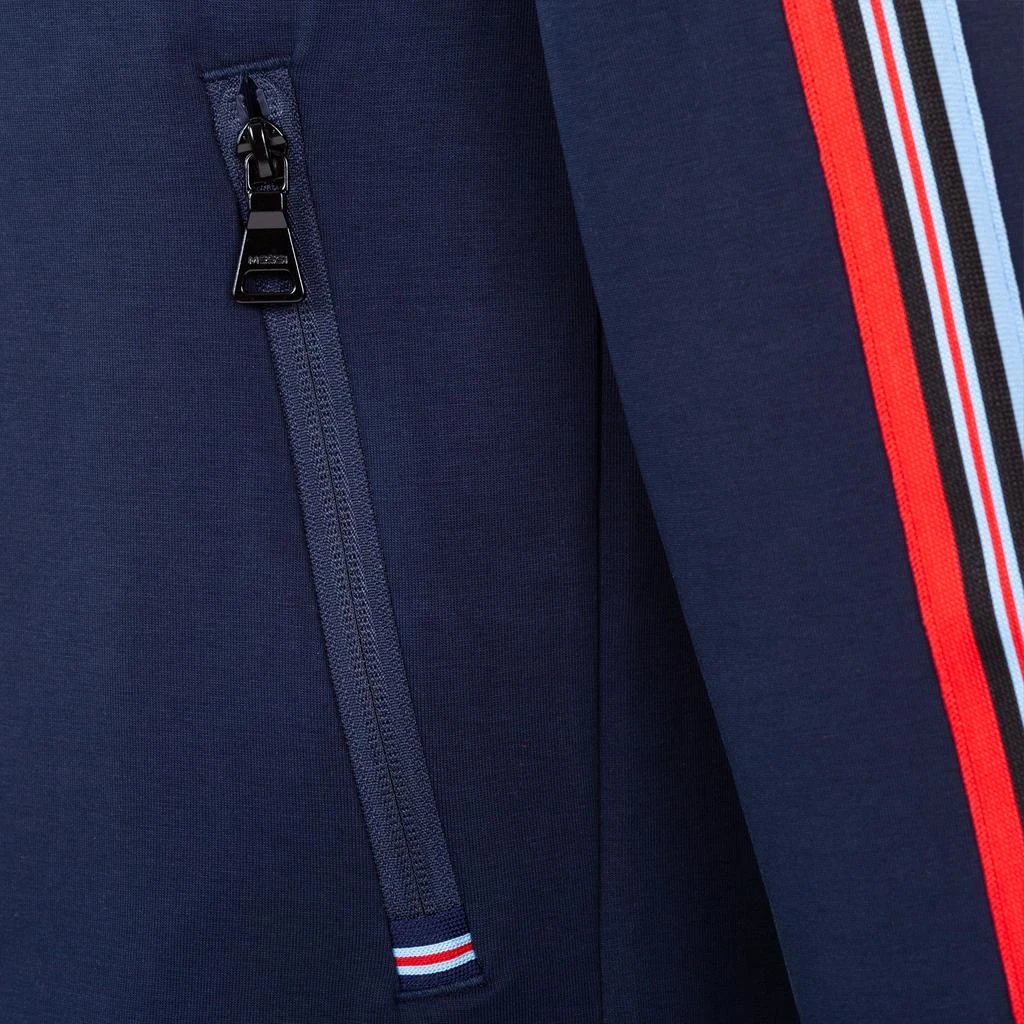 Messi Two Way Zip Knit Jacket - Navy 商品