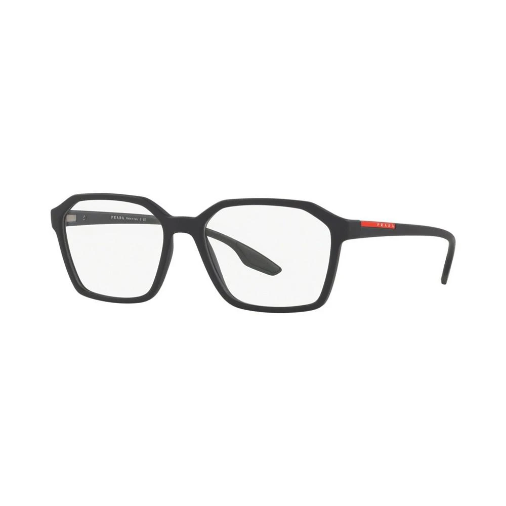 商品Prada|PS 02MV Men's Irregular Eyeglasses,价格¥945,第1张图片