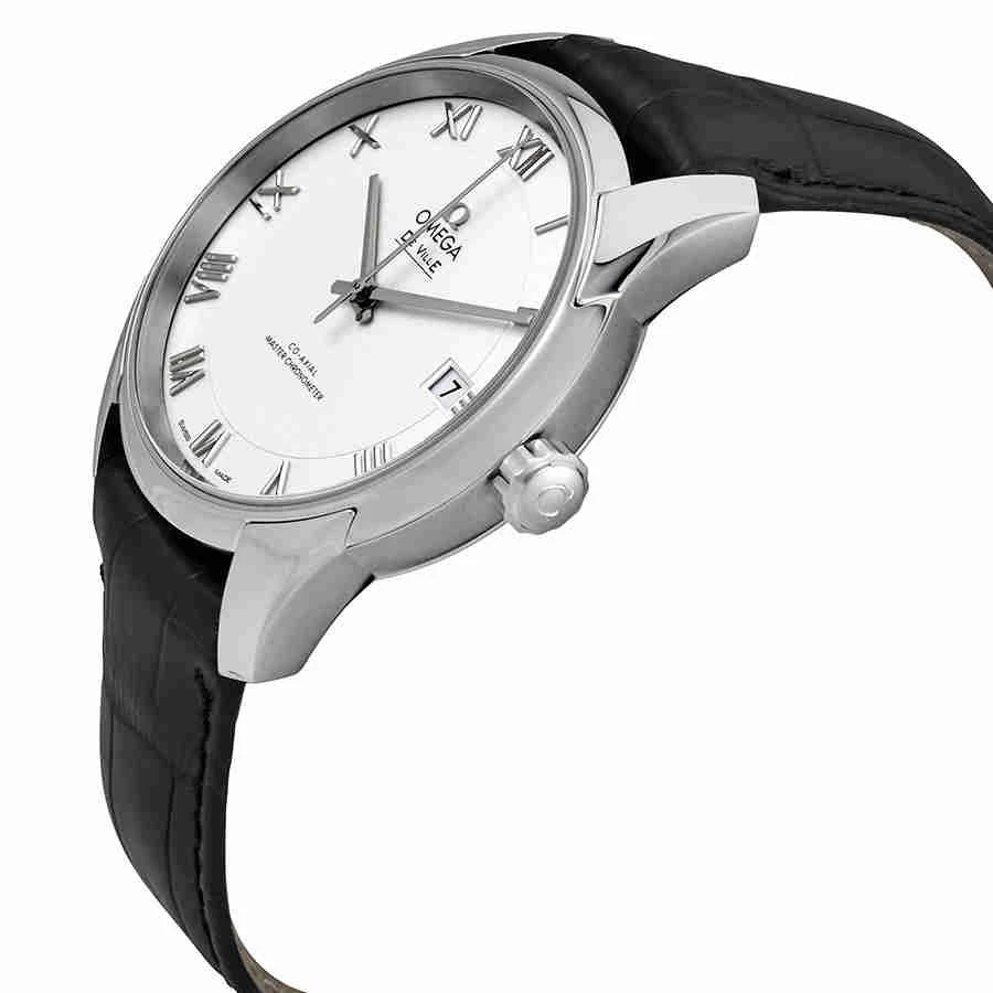 商品Omega|De Ville Automatic Silver Dial Men's Watch 433.13.41.21.02.001,价格¥30352,第2张图片详细描述