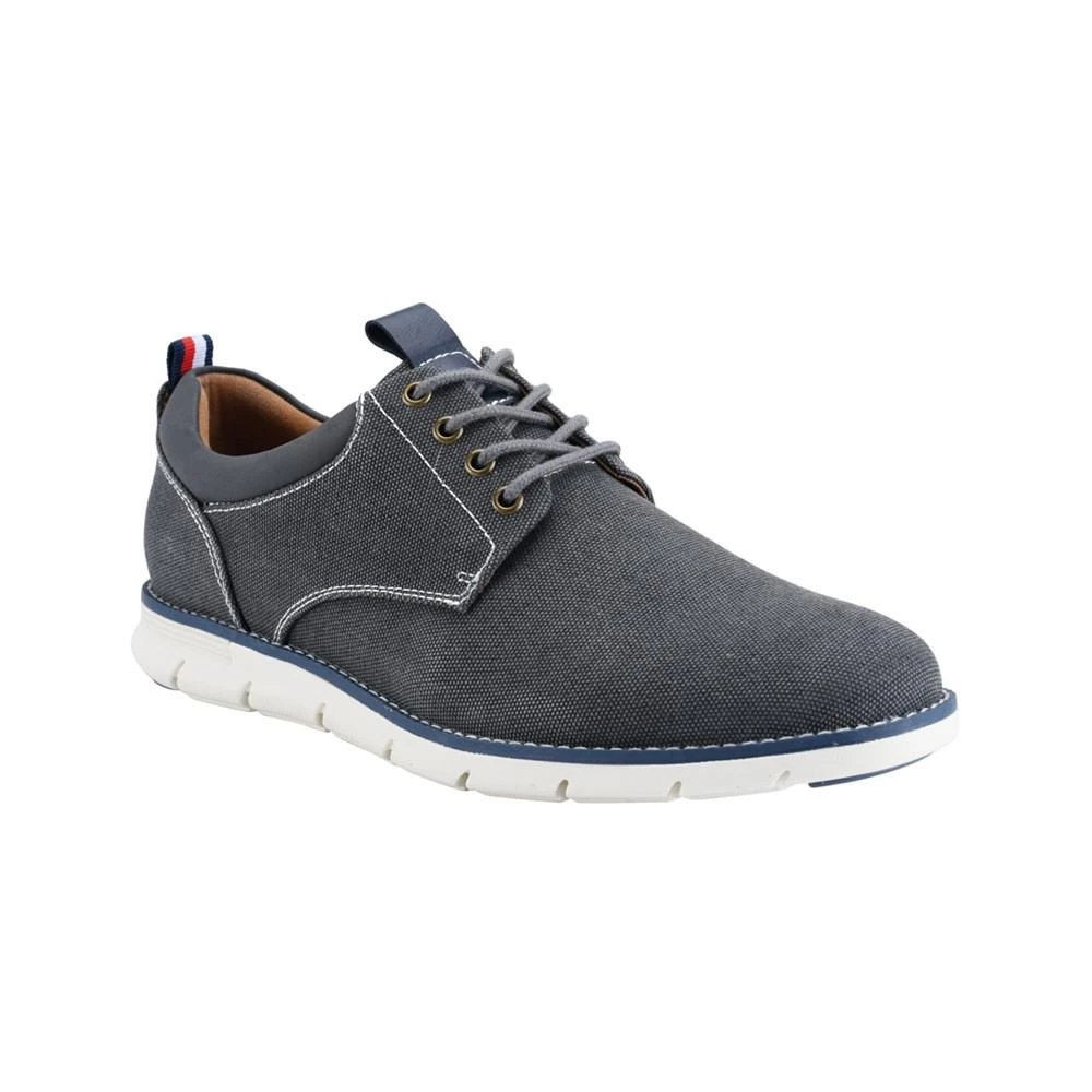 商品Tommy Hilfiger|Men's Wray Lace Up Casual Oxford Loafers,价格¥637,第1张图片