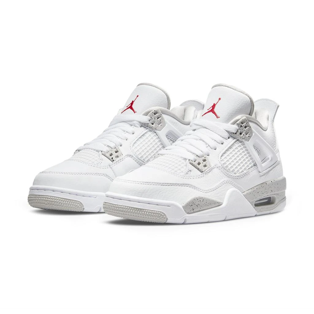 商品Jordan|Air Jordan 4 Retro White Oreo (2021) (GS),价格¥4519,第2张图片详细描述