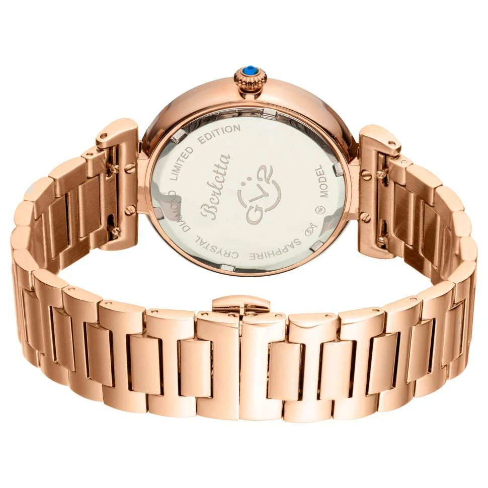 商品Gevril|GV2 by Gevril Berletta Diamond Women's Watch,价格¥3819,第2张图片详细描述