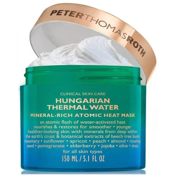 商品Peter Thomas Roth|Peter Thomas Roth Hungarian Thermal Water Mineral-Rich Atomic Heat Mask 150ml,价格¥410,第1张图片