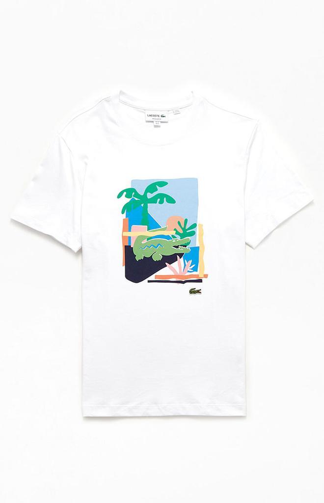商品Lacoste|Graphic T-Shirt,价格¥329,第1张图片
