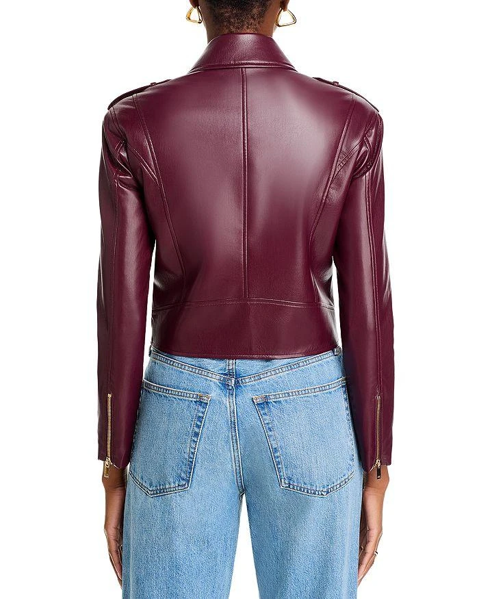 商品Generation Love|Cosita Faux Leather Moto Jacket,价格¥1377,第3张图片详细描述