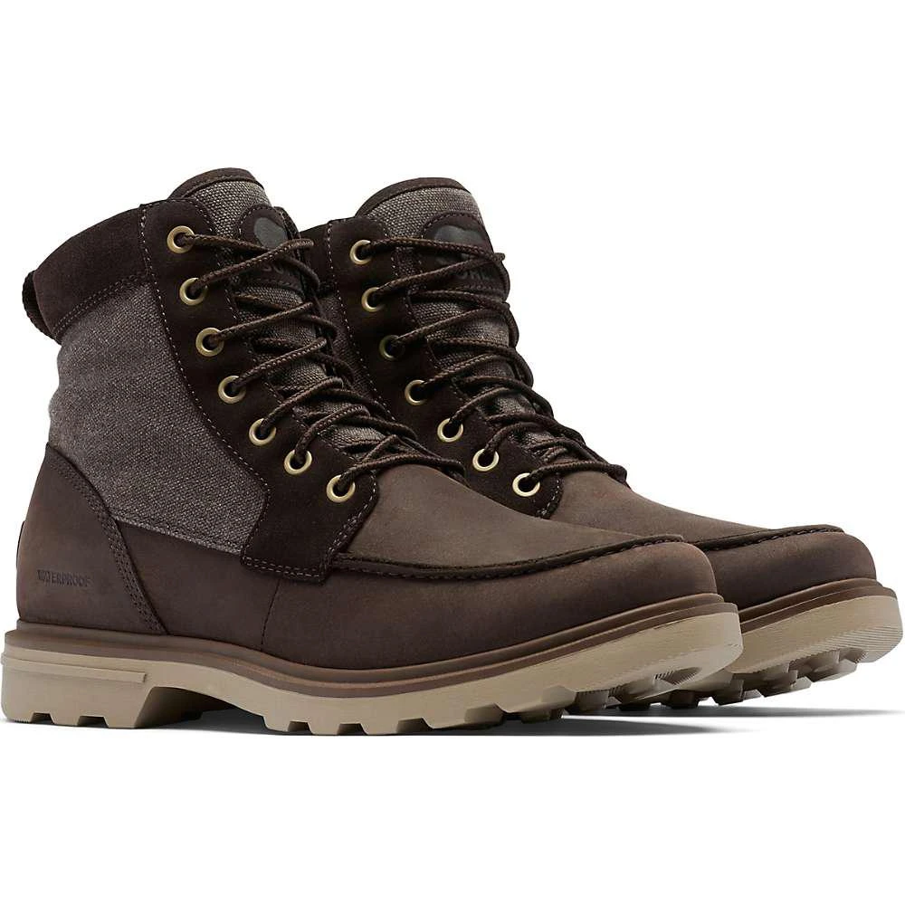 商品SOREL|Sorel Men's Carson Moc WP Boot,价格¥886,第2张图片详细描述