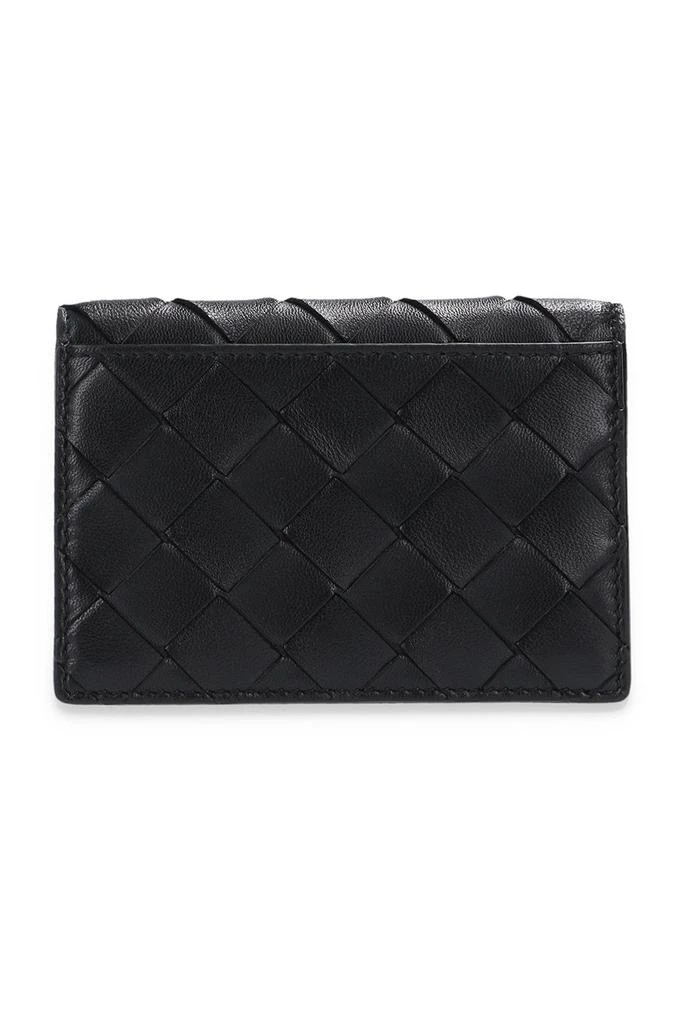 商品Bottega Veneta|Bottega Veneta Woven Business Card Case,价格¥2517,第2张图片详细描述