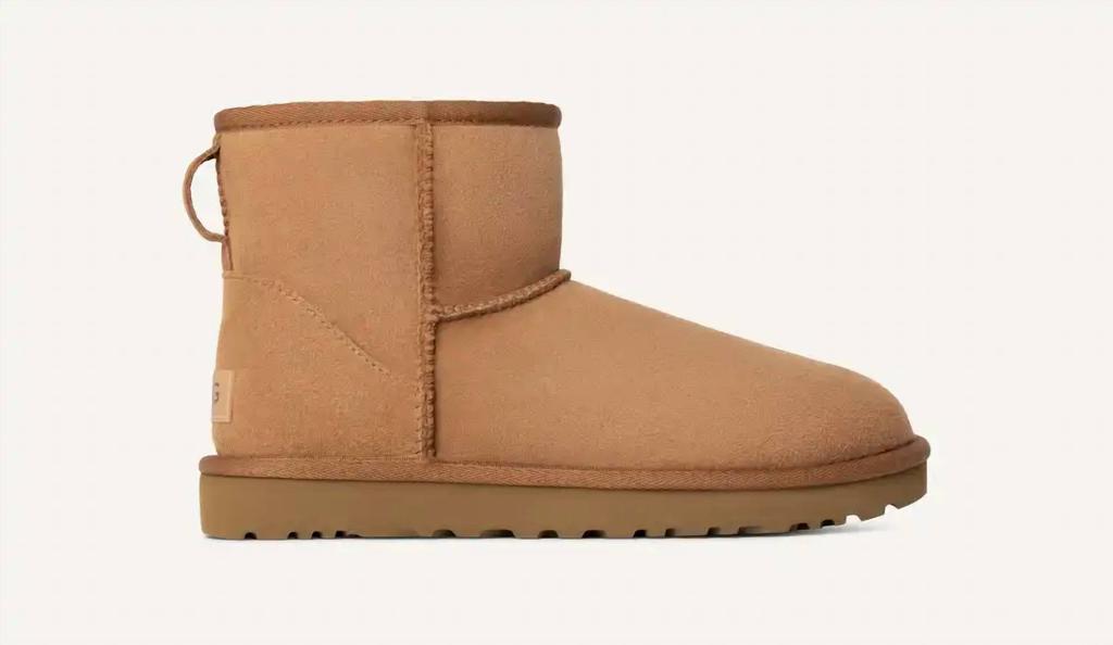 Women's Classic Mini Ii Boot In Chesnut image 2