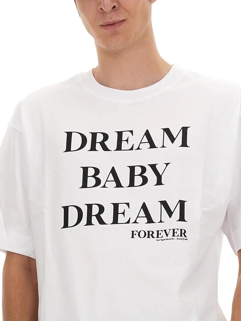 商品Dries Van Noten|Dream Baby Dream Print T-shirt,价格¥1168,第3张图片详细描述