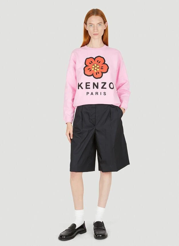 商品Kenzo|Boke Flower Print Sweatshirt in Pink,价格¥1830,第2张图片详细描述