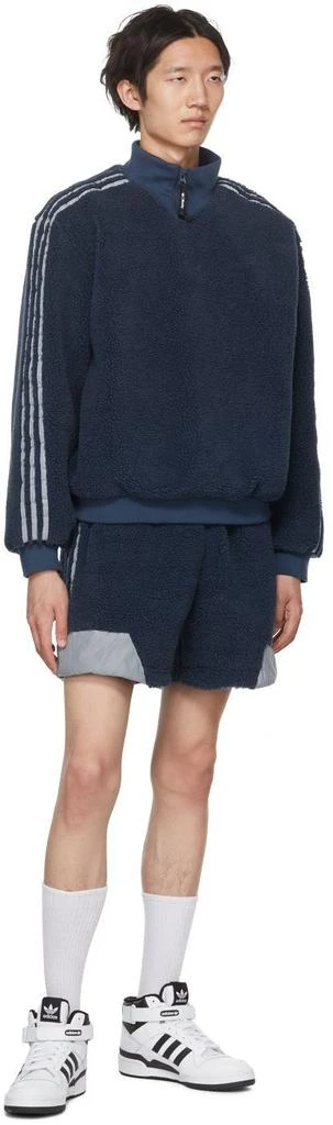 商品Adidas|白色 Forum 高帮运动鞋,价格¥987,第5张图片详细描述