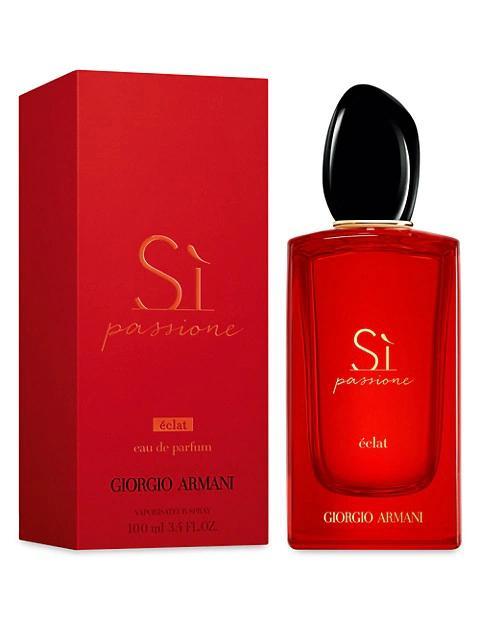 商品Armani|Sì Passione Eclat Eau De Parfum,价格¥755-¥999,第4张图片详细描述