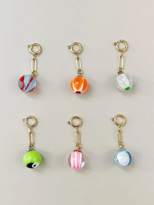商品August Harmony|Retro Ball Pendant_6color,价格¥348,第1张图片