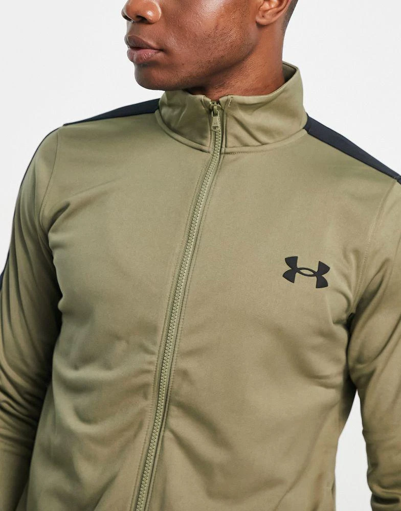 商品Under Armour|Under Armour tracksuit set in khaki,价格¥426,第3张图片详细描述