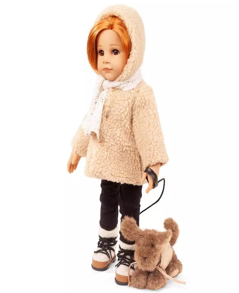 商品Gotz|Hannah Loves Her Puppy Dog Standing Doll,价格¥1185,第3张图片详细描述