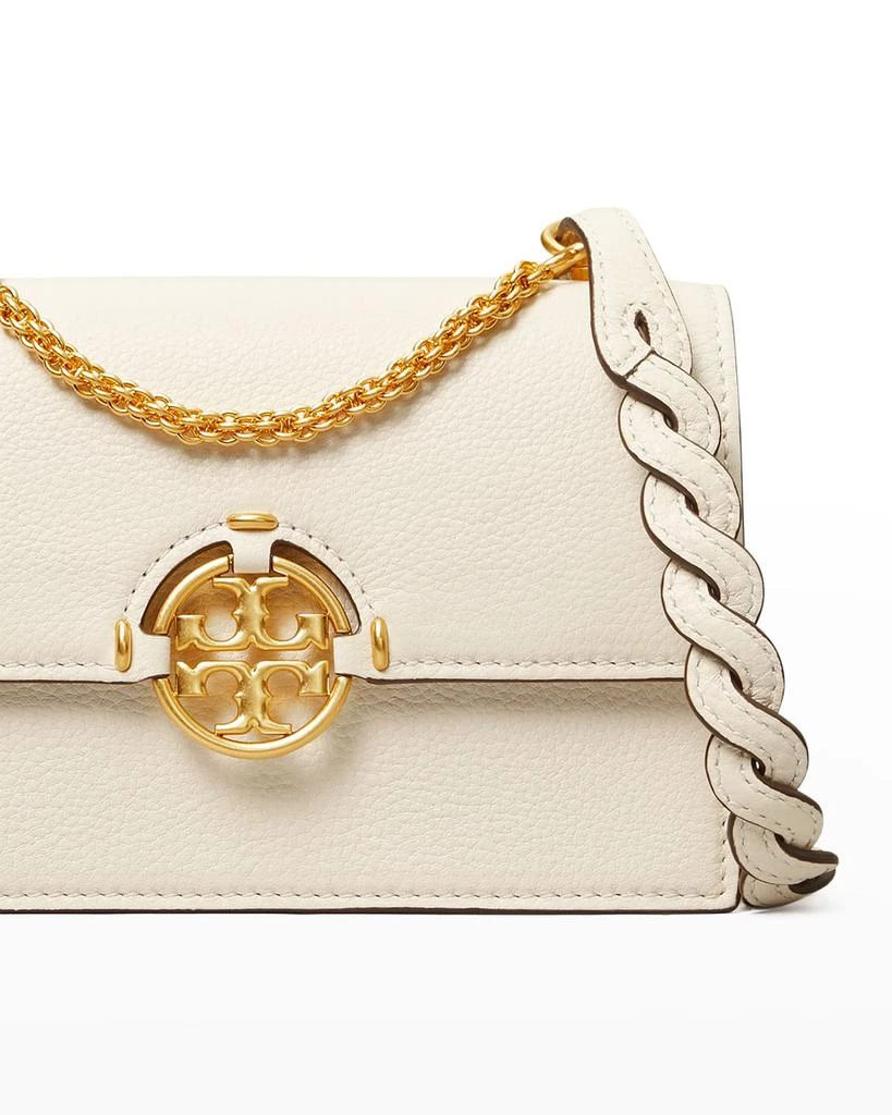 商品Tory Burch|Miller Mini Leather Shoulder Bag, White,价格¥1506,第4张图片详细描述