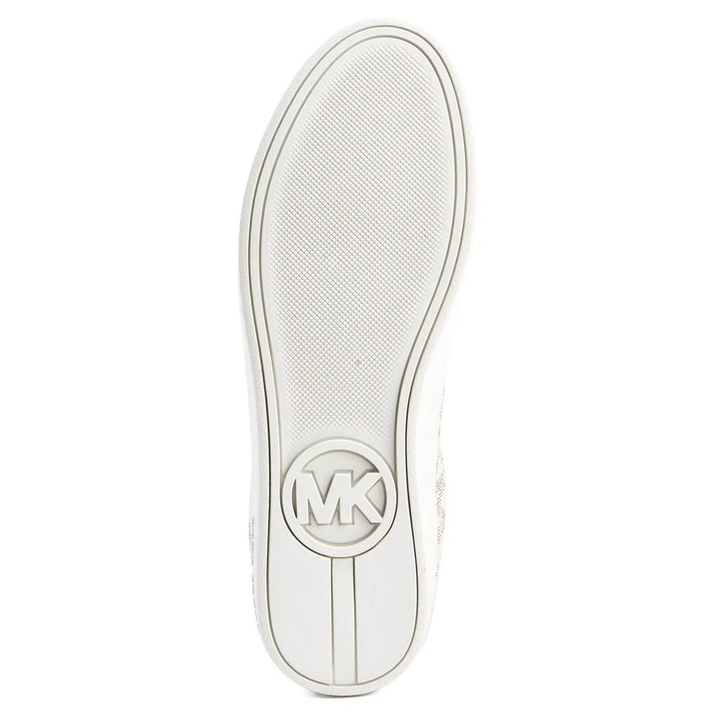 商品Michael Kors|MICHAEL Michael Kors Women's Keaton Cupsole Trainers - Vanilla,价格¥557,第5张图片详细描述