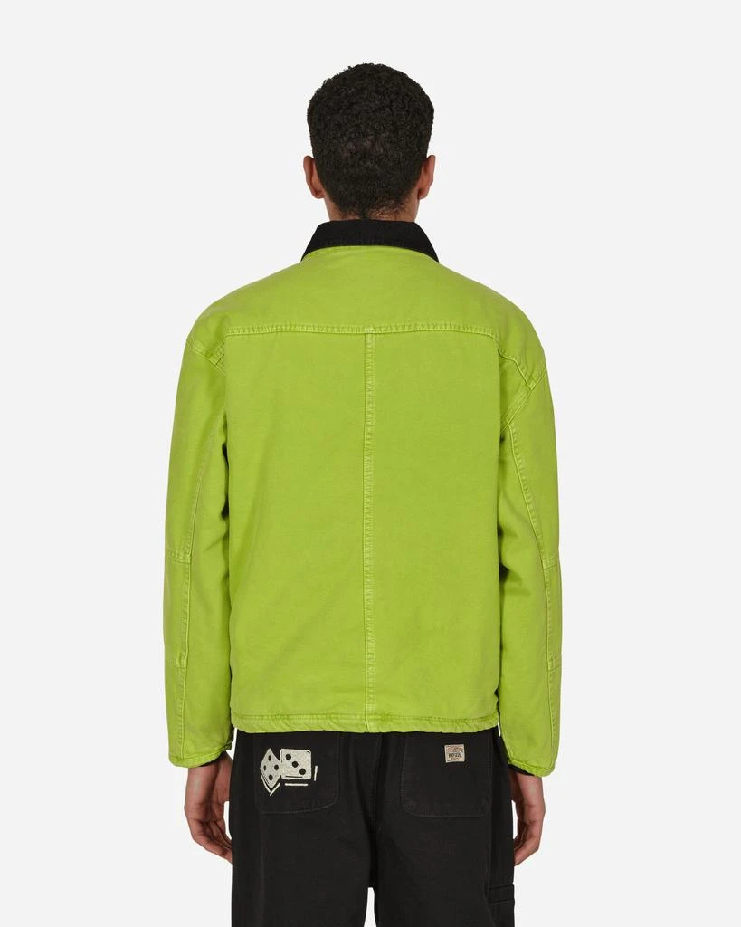 商品STUSSY|Washed Canvas Shop Jacket Green,价格¥2018,第3张图片详细描述